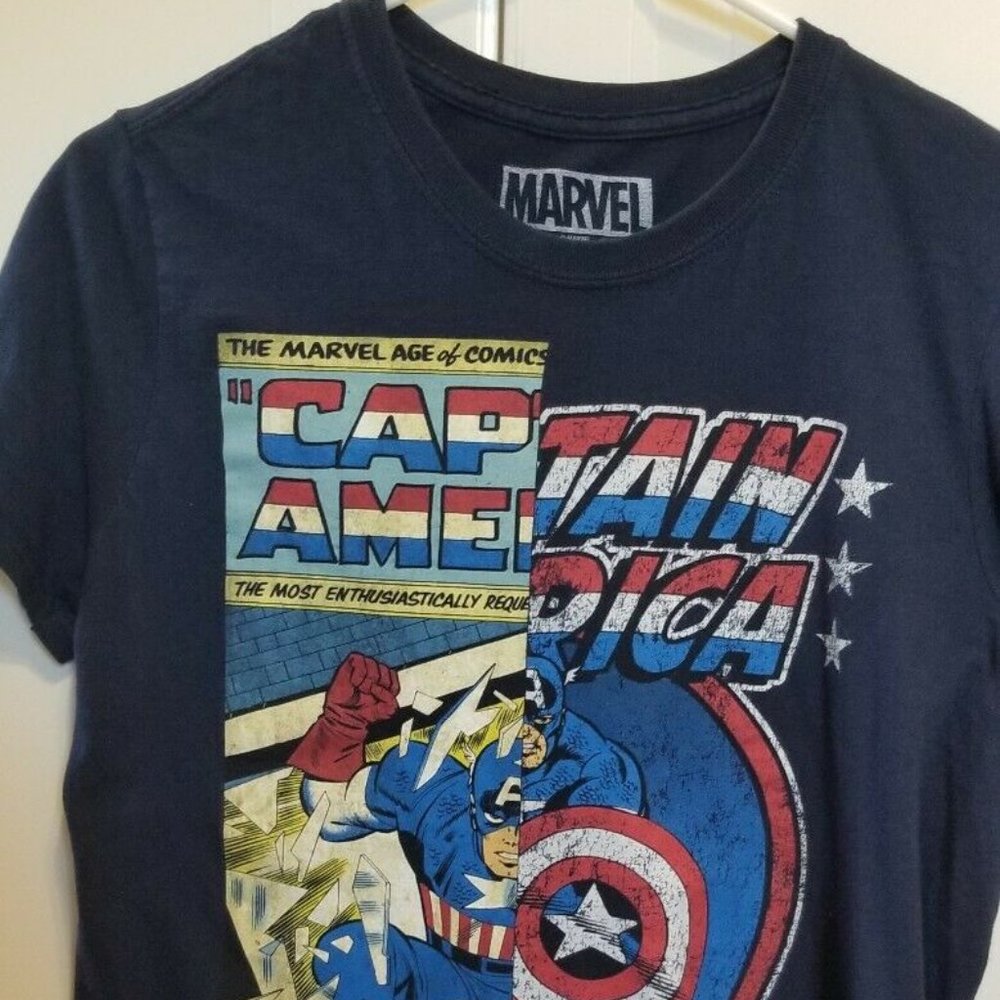 Marvel Captain America Small T Shirt
